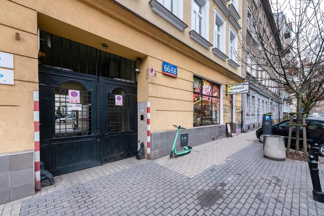 Hoza 66 Prywatne Mieszkanie 400M Od Dworca Centralnego Samodzielne Zameldowanie! Apartman Varsó Kültér fotó